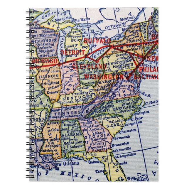 CARNET EXPÉDITION D'AMERICAN EXPRESS (Devant)