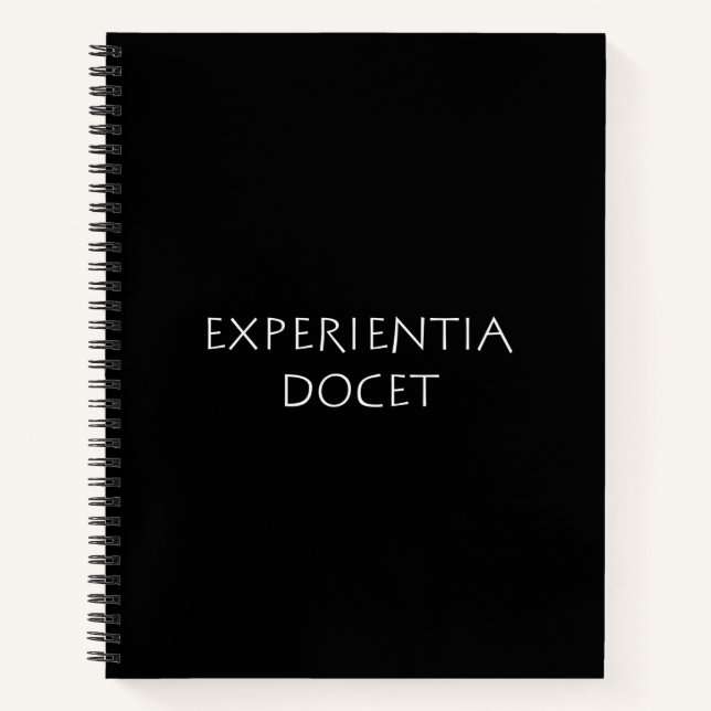 Carnet Expérience docet (Devant)