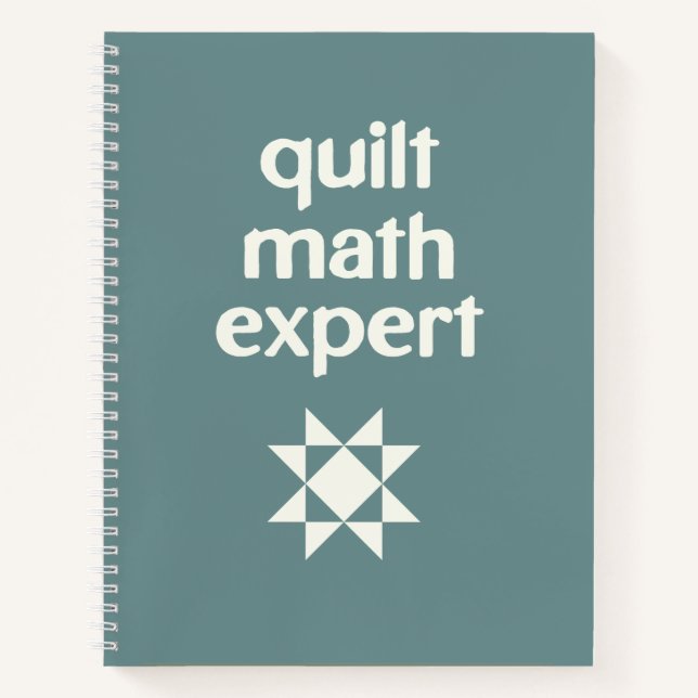 Carnet Expert en calcul de courtepoint Papier graphique p (Devant)