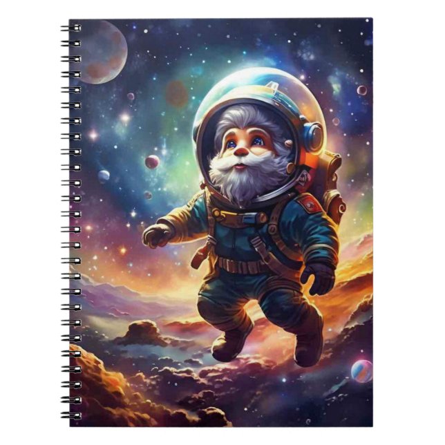 Carnet Explorateur de l'espace (Devant)