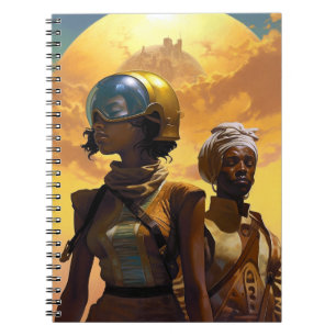 Carnet Explorateurs de planètes science-fiction Afrofutur