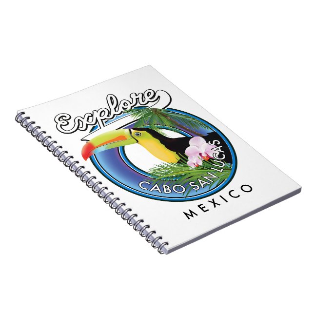 Carnet explorer cabo san lucas mexique patch de voyage (Côté Droit)