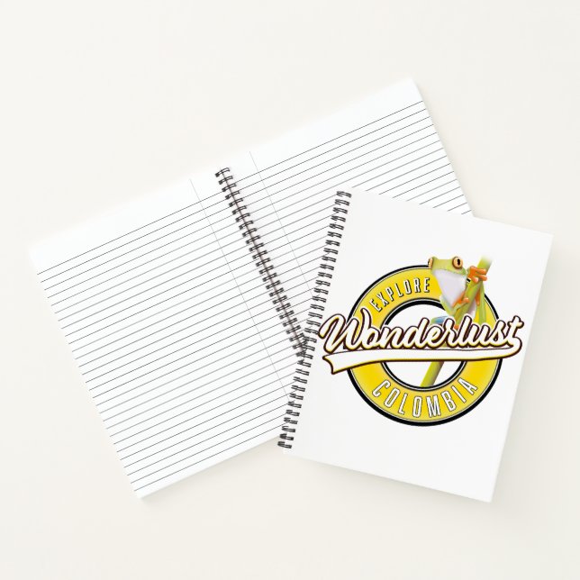 Carnet explorer la Colombie merveilleusement (Intérieur)