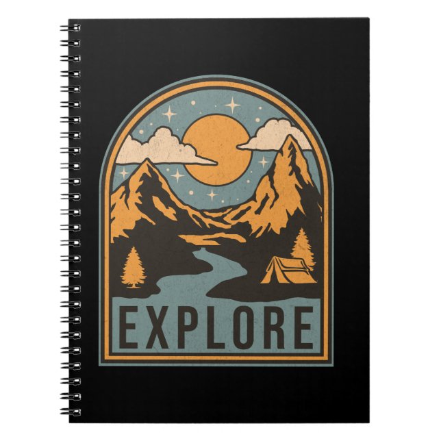 Carnet Explorer la conception de texte (Devant)