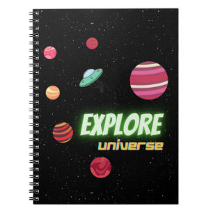 CARNET EXPLORER L'UNIVERS