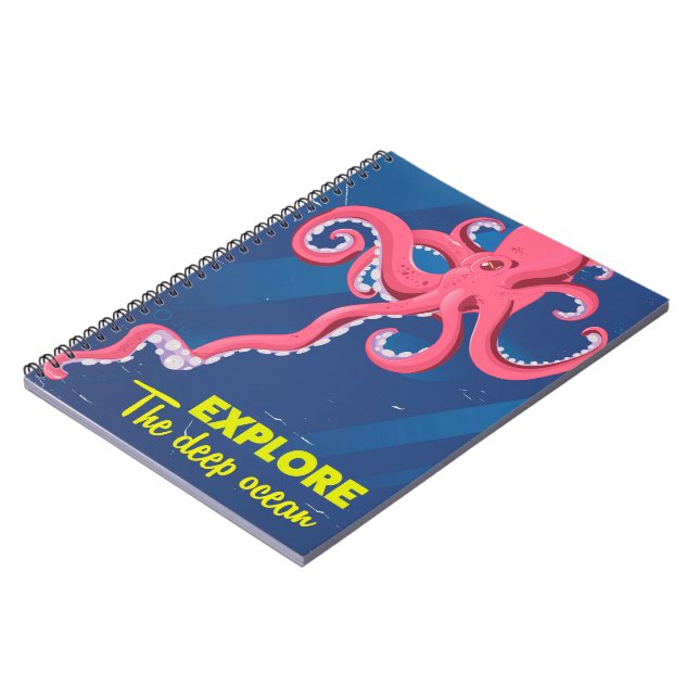 Carnet Explorez l'océan profond (Côté gauche)
