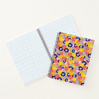 Carnet Explosion florale