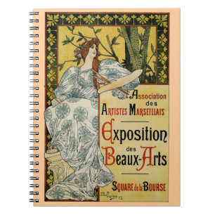 Carnet Exposition des Baux-Arts