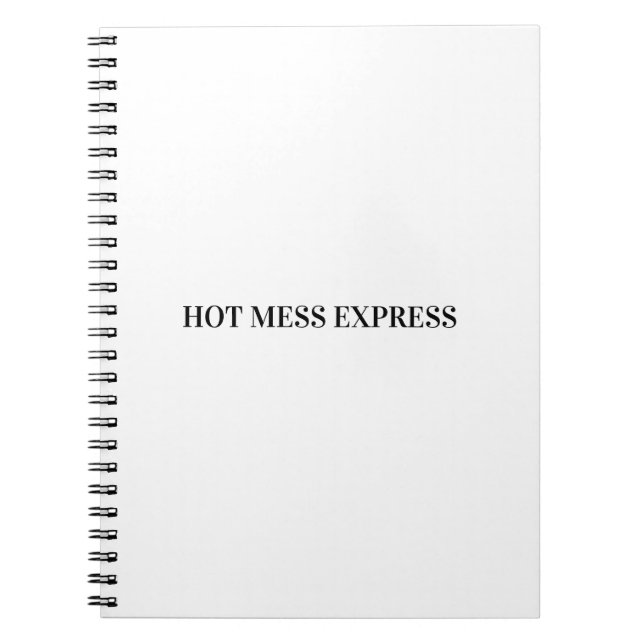 CARNET EXPRESS DÉSASTREUX (Devant)