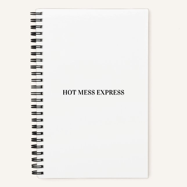 CARNET EXPRESS DÉSASTREUX (Recto)