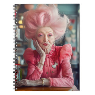 Carnet Expression d'amour Kiss of Timeless Grace en rose