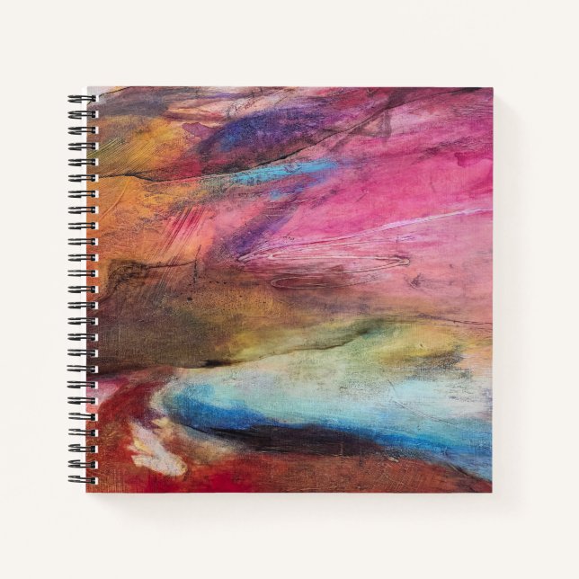 Carnet Expression Fuchsia (Devant)
