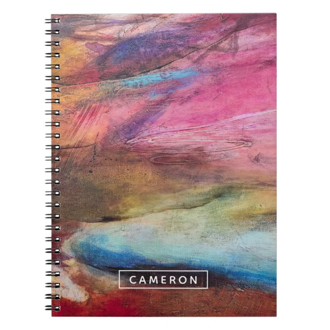 Carnet Expression Fuchsia (Devant)