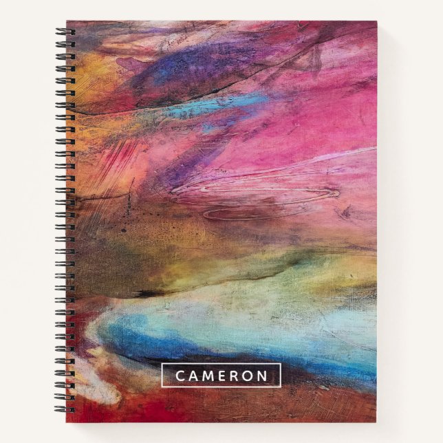 Carnet Expression Fuchsia (Devant)