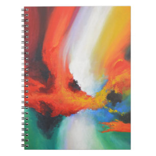 Carnet Expressionnisme Abstrait moderne peinture acryliqu