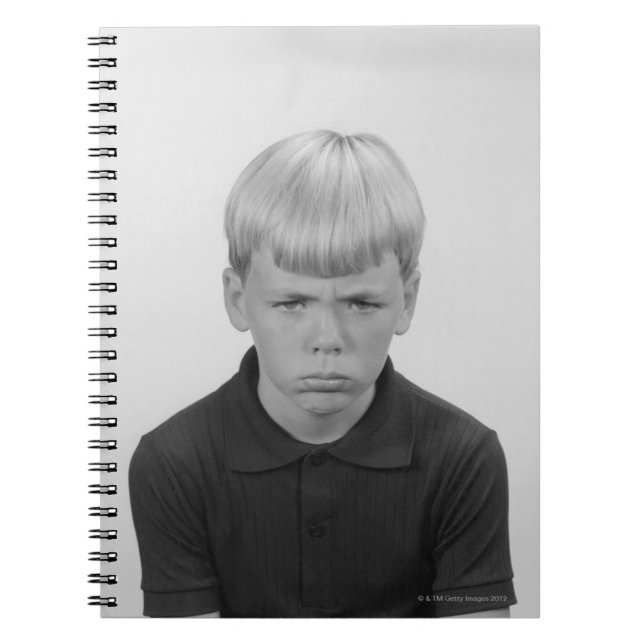 Carnet Expressions du visage de garçon (Devant)