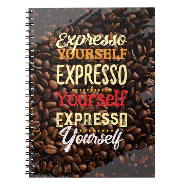 Carnet Expresso Yourself Café (Devant)