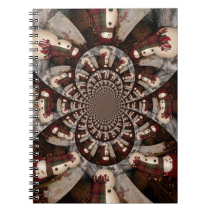 Carnet Extraordinaire Snowman