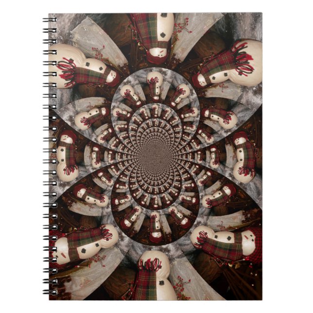 Carnet Extraordinaire Snowman (Devant)