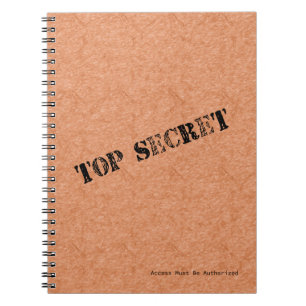 Carnet extrêmement secret (80 pages B&W)