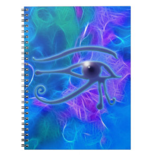 Carnet Eye of Ra Ancient Egyptian Wadjet Symbol