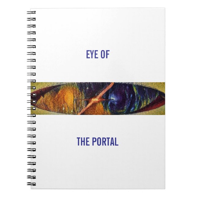 Carnet Eye of the Portal (Devant)