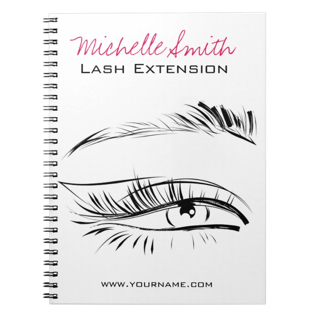 Carnet Eye Sketch Mascara Lash Extension (Devant)