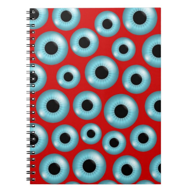Carnet Eyeballs (Devant)
