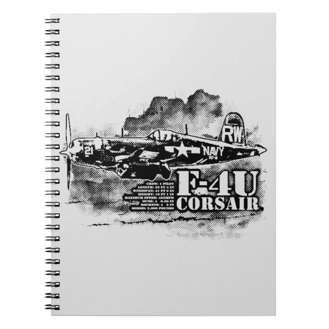 CARNET F4U CORSAIR (Devant)