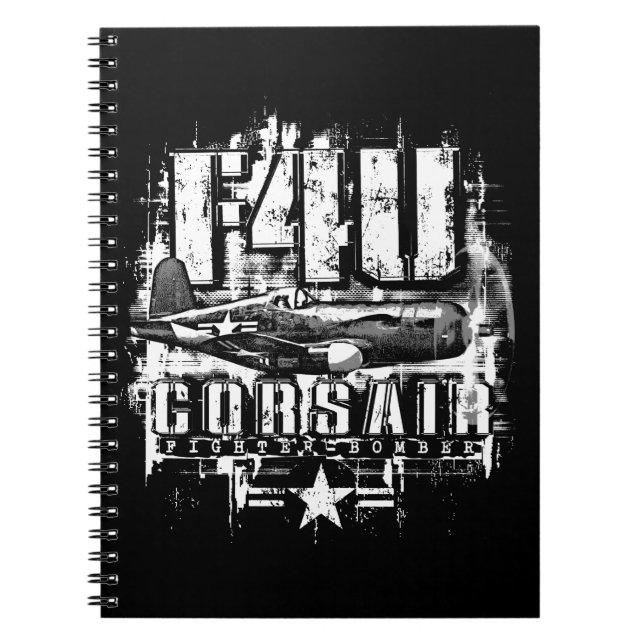 CARNET F4U CORSAIR (Devant)