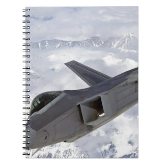Carnet F-22 Raptor-Elmendorf AFB