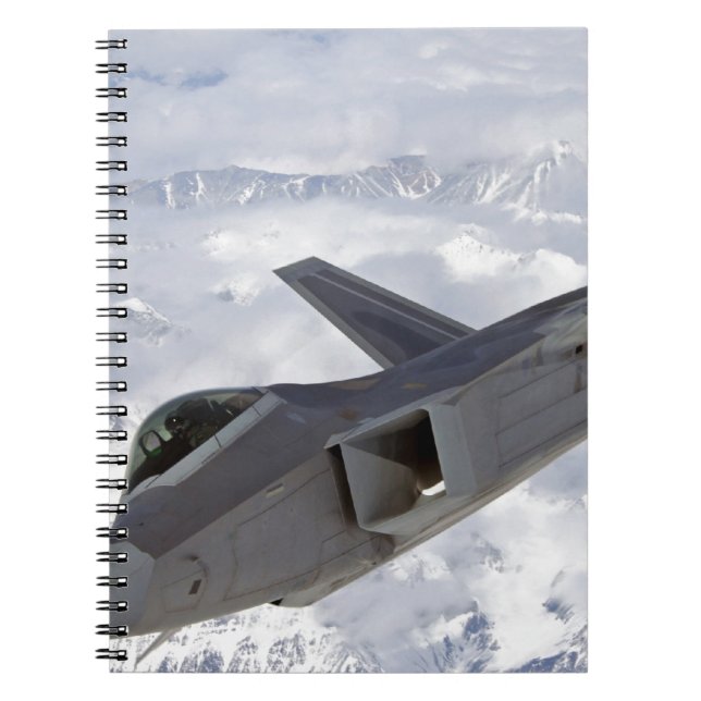 Carnet F-22 Raptor-Elmendorf AFB (Devant)