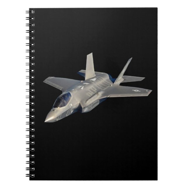 Carnet F-35 Lightning II Panther Jet Fighter (Devant)
