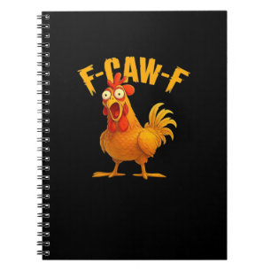 Carnet F-Caw-F-Chicken Essential Vintage Cool