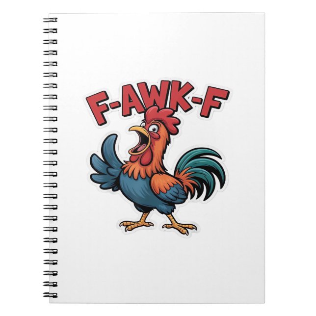 Carnet F-Caw-F Classique Cool Unique (Devant)