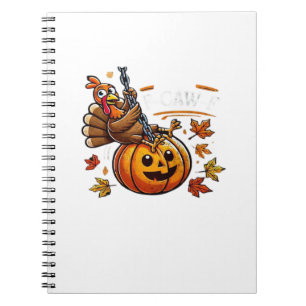 Carnet F-Caw-F Drôle pour hommes femmes Thanksgiving-Noël