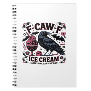 Carnet F Caw F Drôle Tendance