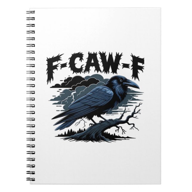 Carnet F-Caw-F Essentiel Rétro Classique (Devant)