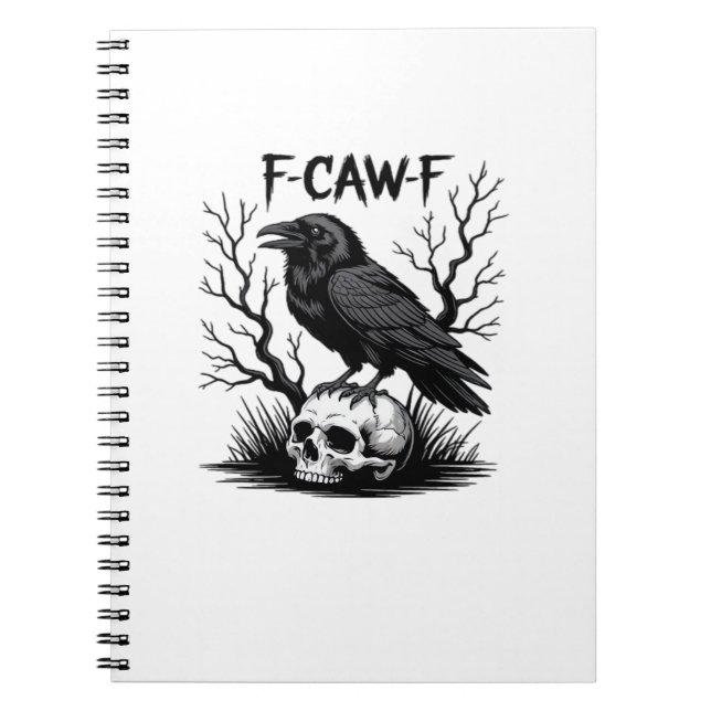 Carnet F Caw F Look Vintage Essentiel Cool (Devant)