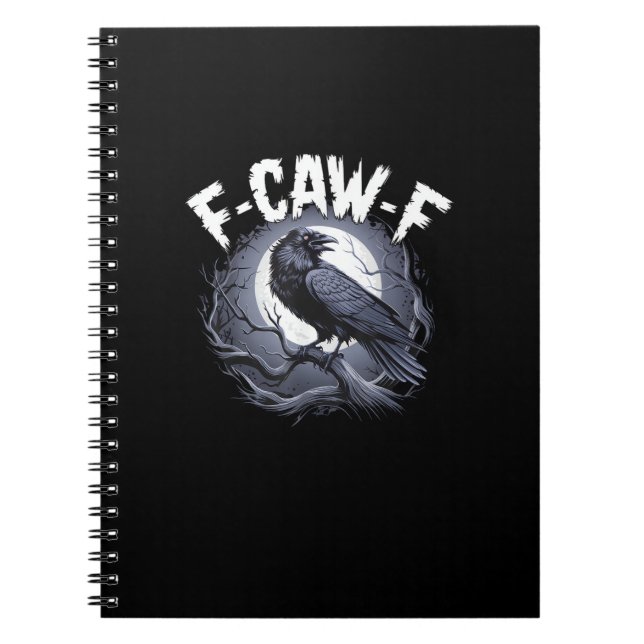 Carnet F-Caw-F Minimal Propre (Devant)