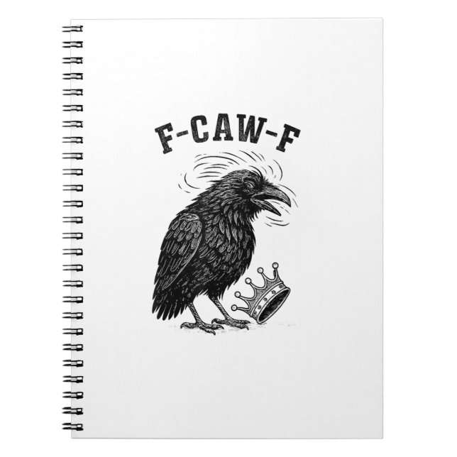 Carnet F Caw F Pas De Rois En Amérique Style Créatif (Devant)