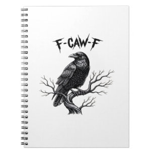 Carnet F Caw F Style Moderne Tendance