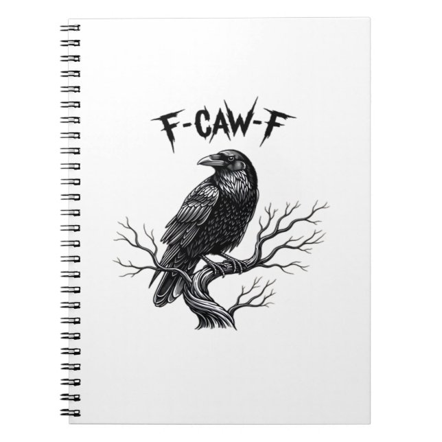 Carnet F Caw F Style Moderne Tendance (Devant)