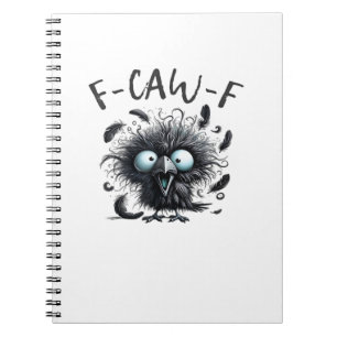 Carnet F Caw F Style Rétro Classique