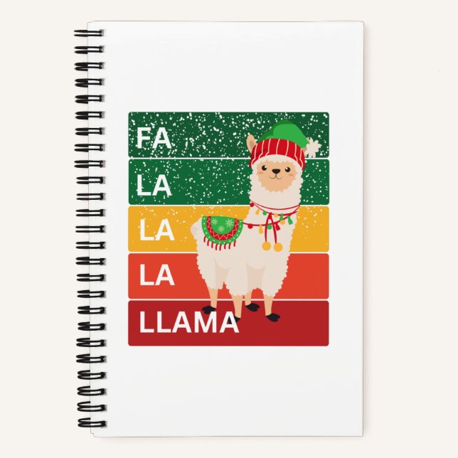 CARNET FA LA LA LA LAMA (Recto)