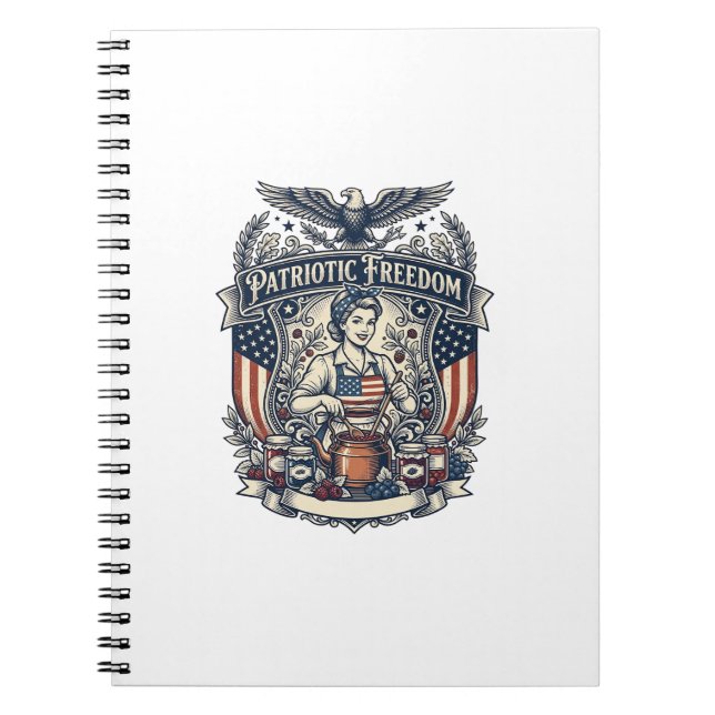 Carnet Fabricant de confiture patriotique (Devant)