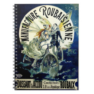Carnet Fabrication Roubaisienne Bicyclettes