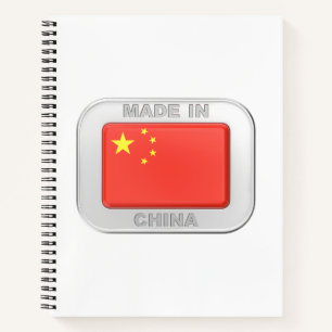 Carnet Fabriqué en Chine