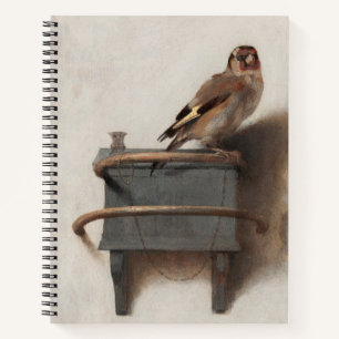 Carnet Fabritius The Goldfinch Peinture Art Imprimer