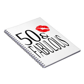 Carnet Fabuleux et cinquante